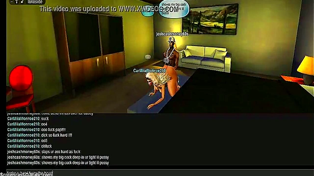 Carmiia's Beach House – 3D Anime Porn Adventure With Game-Like IMVU Action