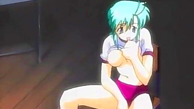 Horny Hentai Babe Masturbates and Fucks for Dirty Sex Thrills