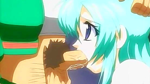 Horny Hentai Babe Masturbates and Fucks for Dirty Sex Thrills