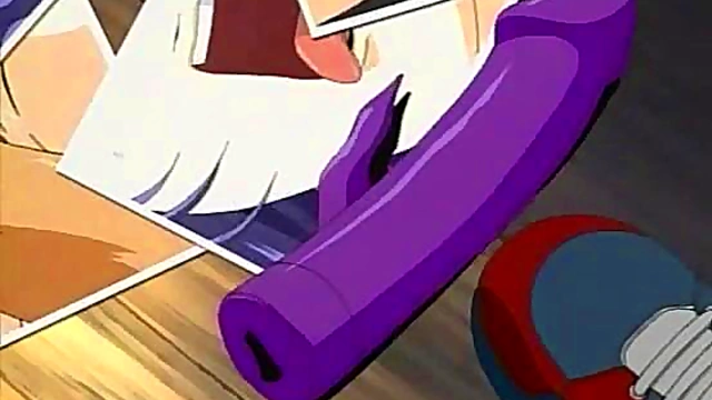 Horny Hentai Babe Masturbates and Fucks for Dirty Sex Thrills