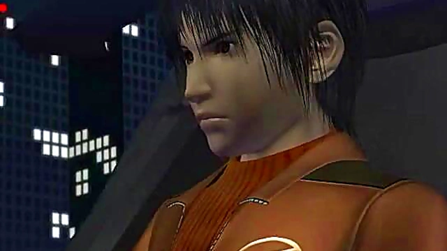 Busty Anime Secretary Sucks Dick Hardcore With Sexy Tits