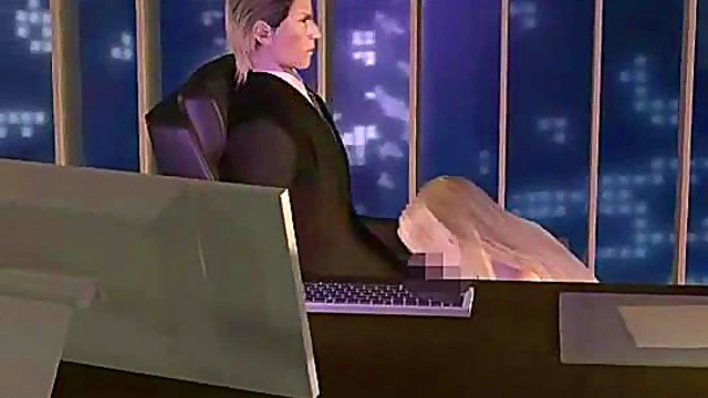 Busty Anime Secretary Sucks Dick Hardcore With Sexy Tits