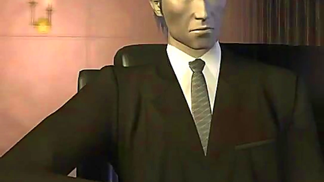 Busty Anime Secretary Sucks Dick Hardcore With Sexy Tits