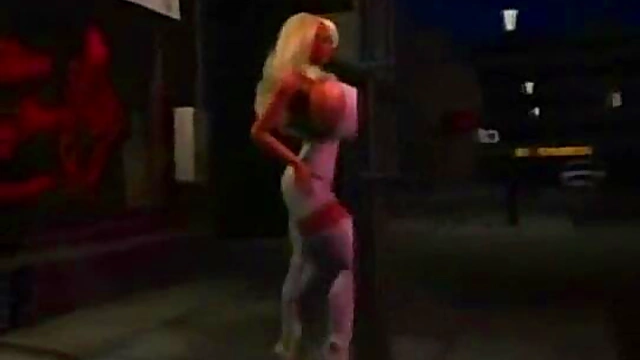 Busty Blonde Babe Shows Off Huge Tits in Crazy 3D Fantasy Hentai Fun