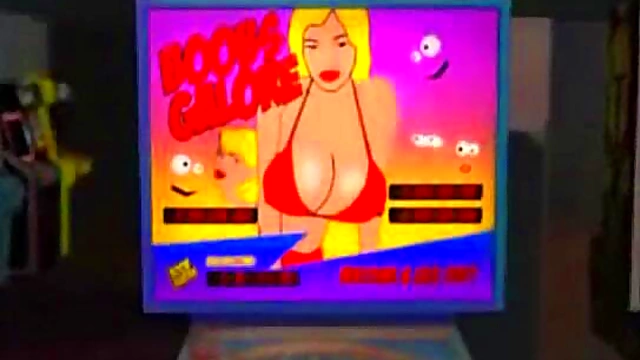 Busty Blonde Babe Shows Off Huge Tits in Crazy 3D Fantasy Hentai Fun