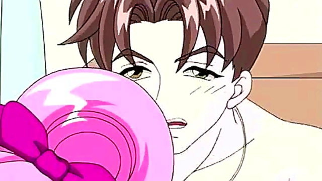 Pink-Haired Hentai Teen Gets Wild In Bed With Steamy Anime Action