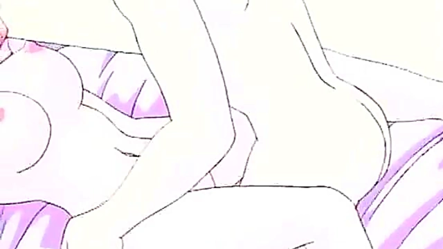 Pink-Haired Hentai Teen Gets Wild In Bed With Steamy Anime Action