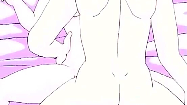 Pink-Haired Hentai Teen Gets Wild In Bed With Steamy Anime Action