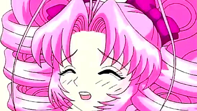 Pink-Haired Hentai Teen Gets Wild In Bed With Steamy Anime Action