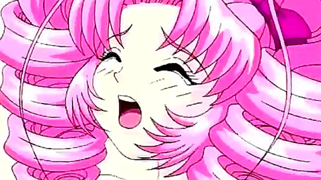 Pink-Haired Hentai Teen Gets Wild In Bed With Steamy Anime Action