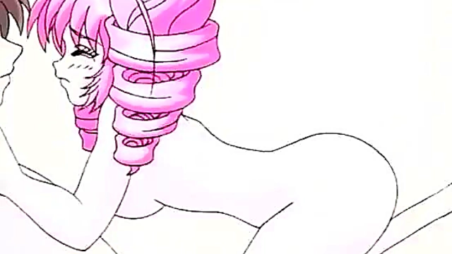 Pink-Haired Hentai Teen Gets Wild In Bed With Steamy Anime Action