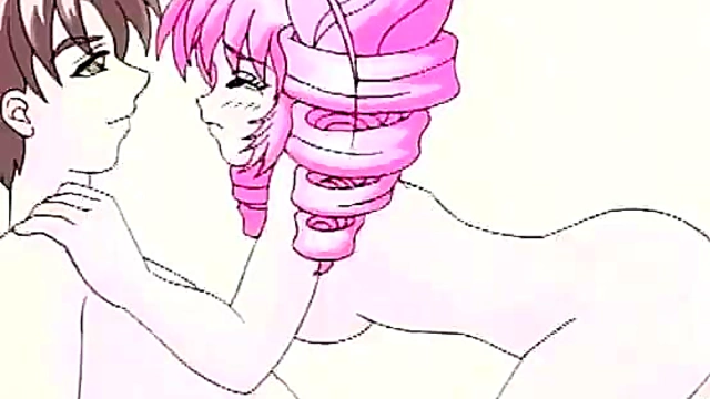 Pink-Haired Hentai Teen Gets Wild In Bed With Steamy Anime Action