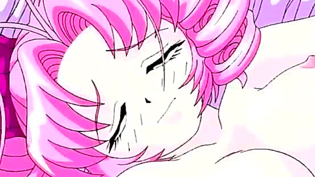 Pink-Haired Hentai Teen Gets Wild In Bed With Steamy Anime Action