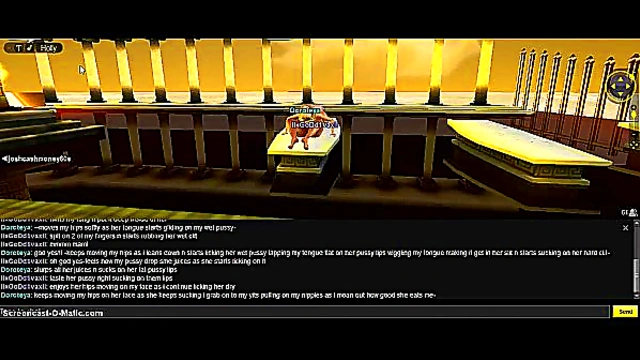 Doroteya VS Diva – 3D Anime Girls Battle It Out In Steamy IMVU Game Session