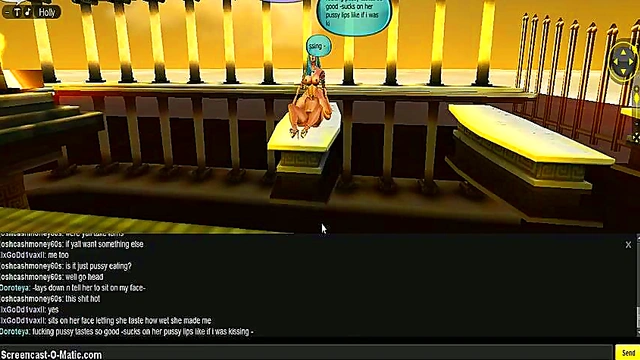 Doroteya VS Diva – 3D Anime Girls Battle It Out In Steamy IMVU Game Session