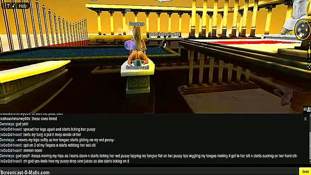 Doroteya VS Diva – 3D Anime Girls Battle It Out In Steamy IMVU Game Session