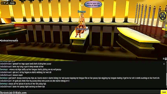 Doroteya VS Diva – 3D Anime Girls Battle It Out In Steamy IMVU Game Session