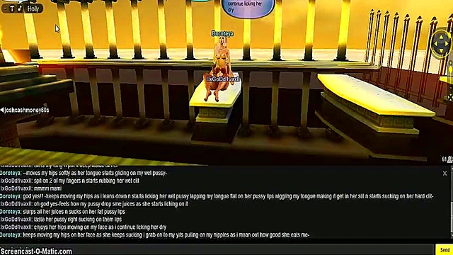 Doroteya VS Diva – 3D Anime Girls Battle It Out In Steamy IMVU Game Session