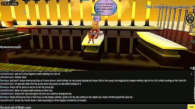 Doroteya VS Diva – 3D Anime Girls Battle It Out In Steamy IMVU Game Session