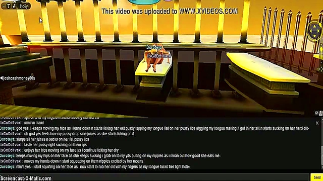 Doroteya VS Diva – 3D Anime Girls Battle It Out In Steamy IMVU Game Session