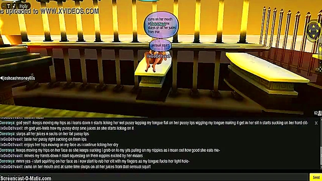 Doroteya VS Diva – 3D Anime Girls Battle It Out In Steamy IMVU Game Session