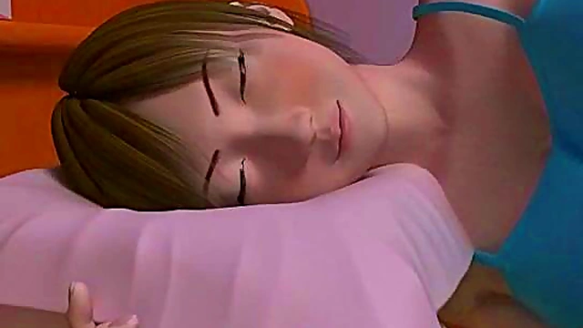 Busty Anime Teen Sucks Dick Hardcore For Steamy Blowjob Orgasm Feast