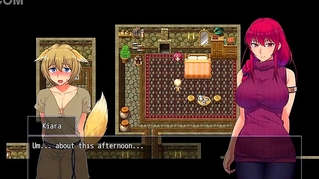 Horny Hentai Game Character Gets Fucked In Wild Anime Sex Scene