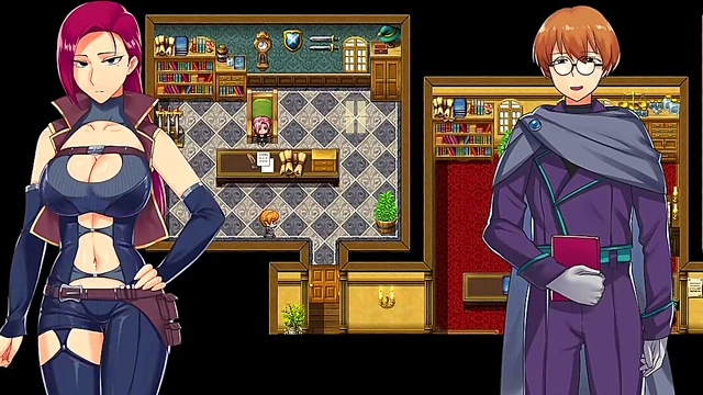 Horny Hentai Game Character Gets Fucked In Wild Anime Sex Scene