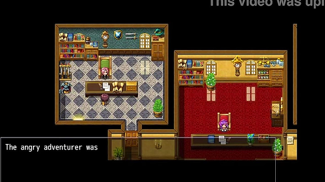 Horny Hentai Game Character Gets Fucked In Wild Anime Sex Scene