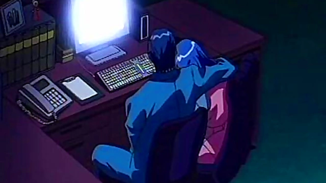 Sexy Anime Office Worker Fucked Hard By Cartoon Boss