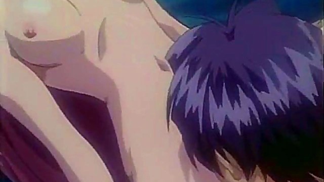 Horny Hentai Couple Enjoy Sexy Action On The Seashore