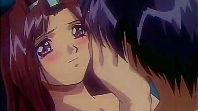 Horny Hentai Couple Enjoy Sexy Action On The Seashore