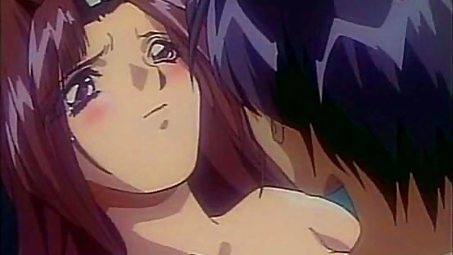 Horny Hentai Couple Enjoy Sexy Action On The Seashore