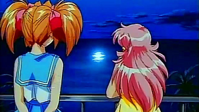 Horny Hentai Couple Enjoy Sexy Action On The Seashore