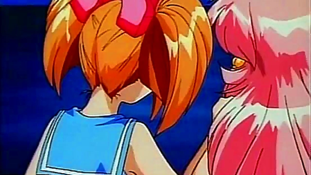 Horny Hentai Couple Enjoy Sexy Action On The Seashore