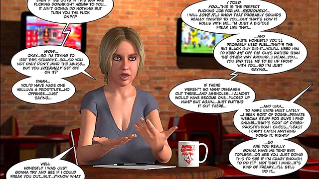 Chubby MILF With Big Tits Gets Animated Action In 3D Hentai Adventure