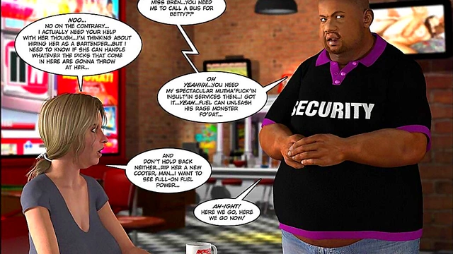 Chubby MILF With Big Tits Gets Animated Action In 3D Hentai Adventure