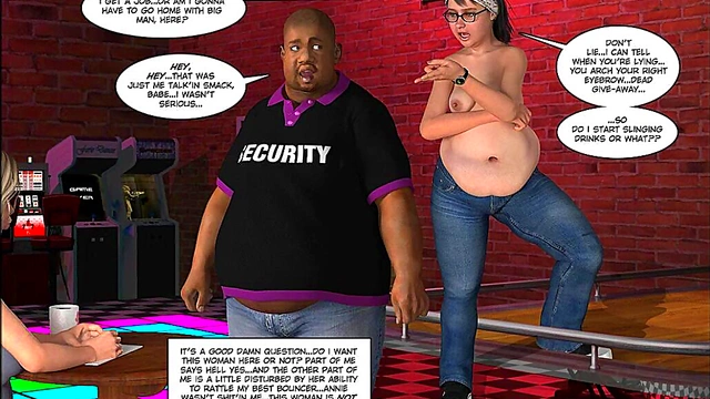Chubby MILF With Big Tits Gets Animated Action In 3D Hentai Adventure