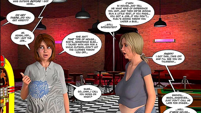 Chubby MILF With Big Tits Gets Animated Action In 3D Hentai Adventure