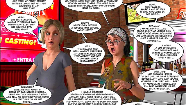 Chubby MILF With Big Tits Gets Animated Action In 3D Hentai Adventure