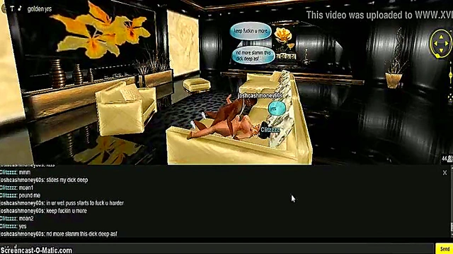 3D Anime Chick Gets Pounded Hard InSexy IMVU Game Session