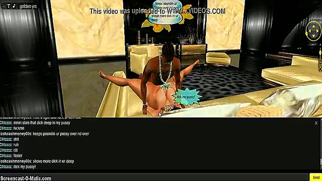 3D Anime Chick Gets Pounded Hard InSexy IMVU Game Session