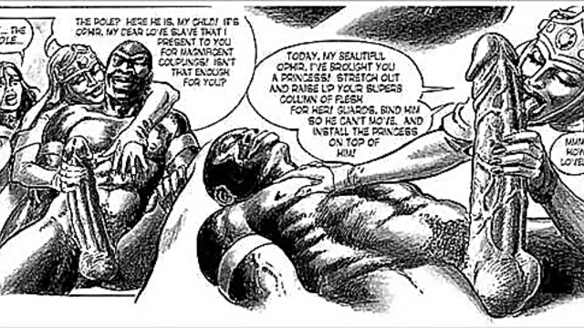 Erotic Anime Toon Fetish Adventure – Bizarre Sexual Fantasies Unleashed