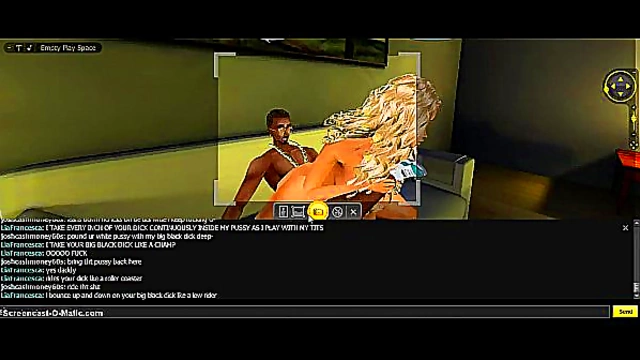 Lia's Seductive 3D Anime Adventure – Game-Inspired IMVU Porn Fantasy