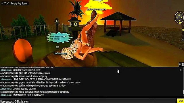 Lia's Seductive 3D Anime Adventure – Game-Inspired IMVU Porn Fantasy