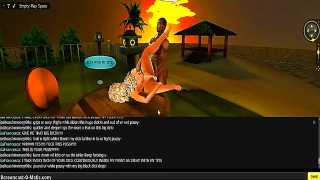 Lia's Seductive 3D Anime Adventure – Game-Inspired IMVU Porn Fantasy