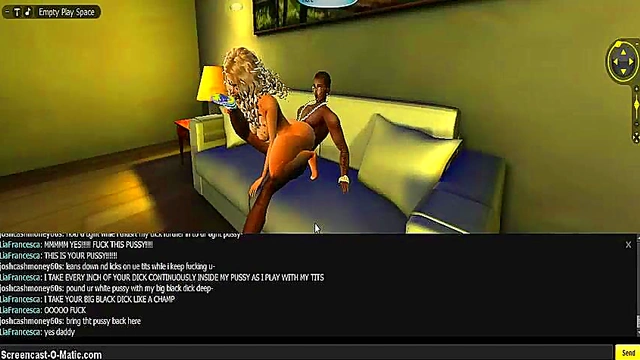 Lia's Seductive 3D Anime Adventure – Game-Inspired IMVU Porn Fantasy
