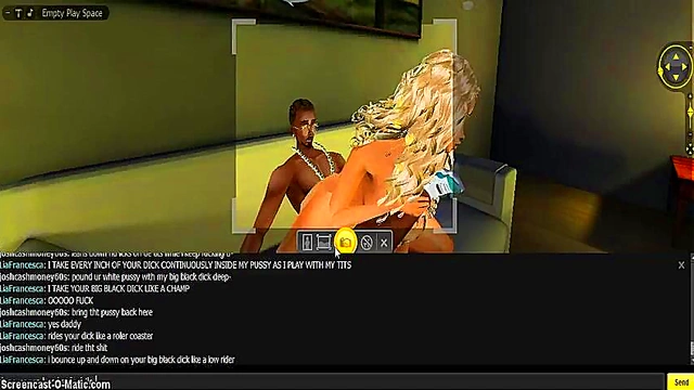 Lia's Seductive 3D Anime Adventure – Game-Inspired IMVU Porn Fantasy