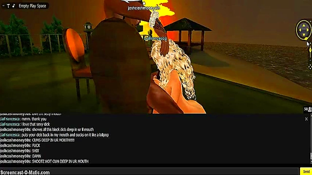 Lia's Seductive 3D Anime Adventure – Game-Inspired IMVU Porn Fantasy