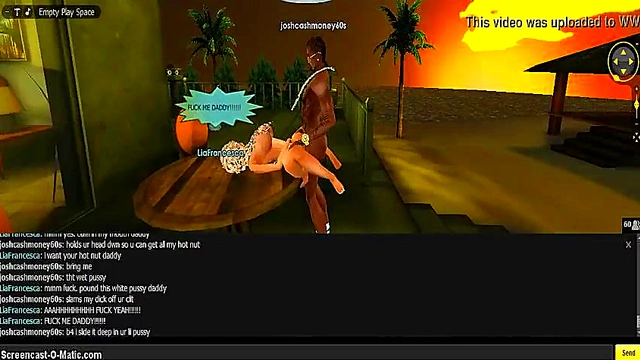 Lia's Seductive 3D Anime Adventure – Game-Inspired IMVU Porn Fantasy